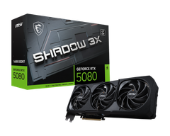 Card màn hình MSI GeForce RTX™ 5080 16G SHADOW 3X