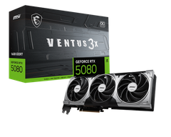 Card màn hình MSI GeForce RTX™ 5080 16G VENTUS 3X OC