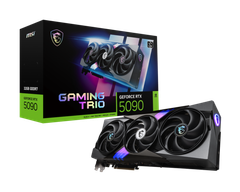 Card màn hình MSI GeForce RTX™ 5090 32G GAMING TRIO