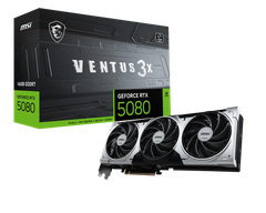 Card màn hình MSI GeForce RTX™ 5080 16G VENTUS 3X PLUS