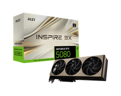 Card màn hình MSI GeForce RTX™ 5080 16G INSPIRE 3X