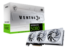 Card màn hình MSI GeForce RTX™ 5080 16G VENTUS 3X WHITE