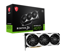 MSI GeForce RTX 4070 Ti VENTUS 3X 12G OC