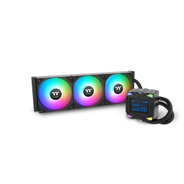 Tản Nhiệt Nước AIO Thermaltake  360 LA360-S ARGB Sync (Segment Digital LCD)