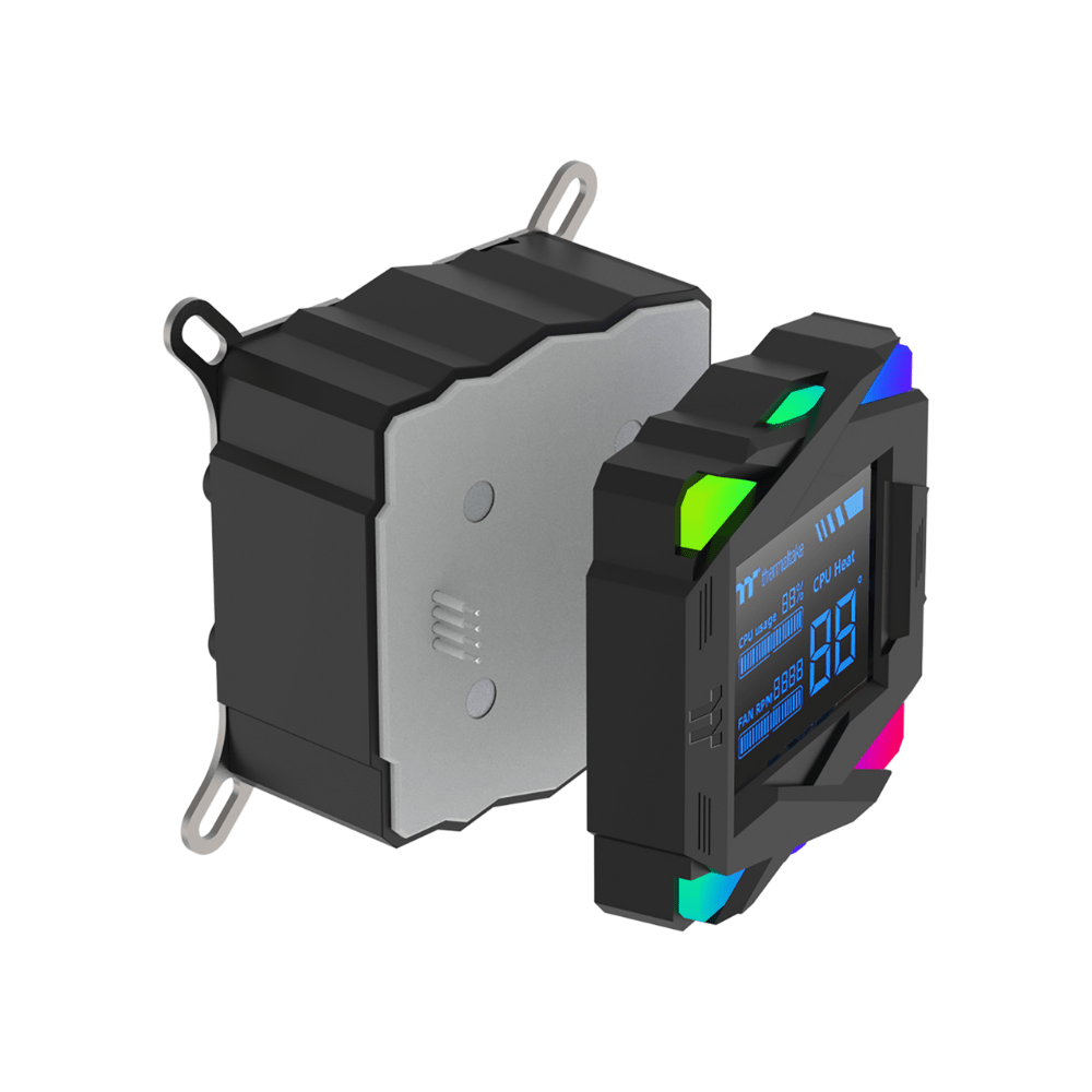 Tản Nhiệt Nước AIO Thermaltake  360 LA360-S ARGB Sync (Segment Digital LCD)