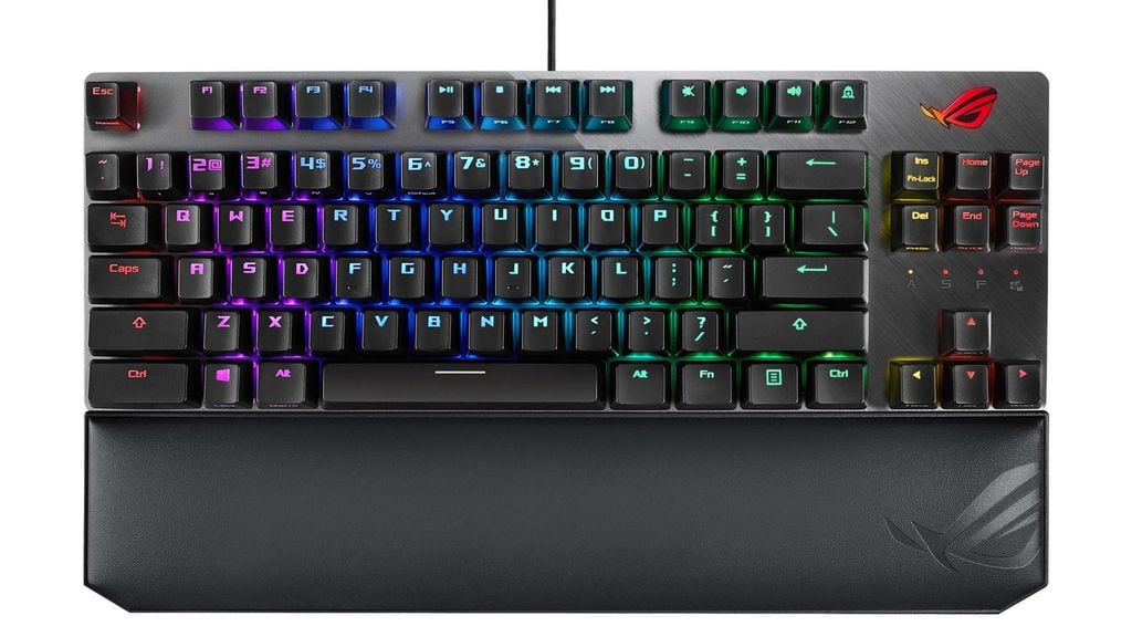 Bàn phím Asus ROG Strix Scope NX TKL DELUXE