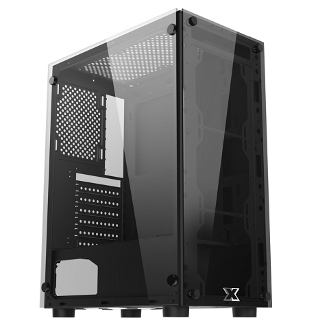 Case XIGMATEK HERO (EN45136) - ATX, 2 SIDE TEMPERED GLASS