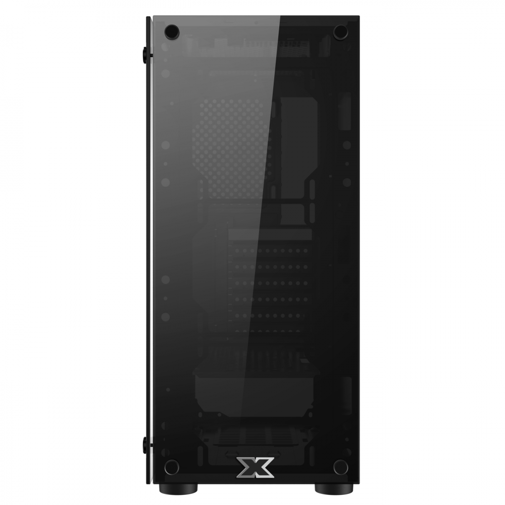 Case XIGMATEK HERO (EN45136) - ATX, 2 SIDE TEMPERED GLASS