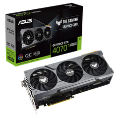 VGA ASUS TUF Gaming GeForce RTX 4070 Ti SUPER 16GB GDDR6X OC Edition