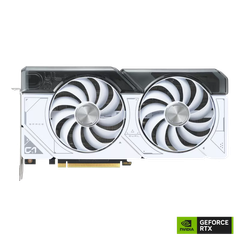 ASUS Dual GeForce RTX 4070 SUPER White OC Edition 12GB GDDR6X