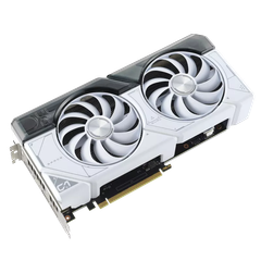 ASUS Dual GeForce RTX 4070 SUPER White OC Edition 12GB GDDR6X