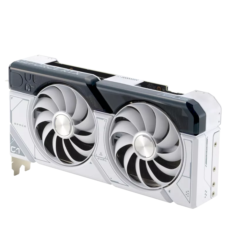 ASUS Dual GeForce RTX 4070 SUPER White OC Edition 12GB GDDR6X