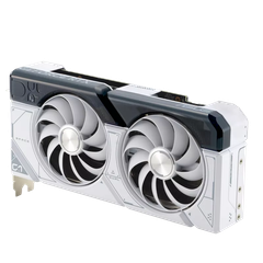 ASUS Dual GeForce RTX 4070 SUPER White OC Edition 12GB GDDR6X