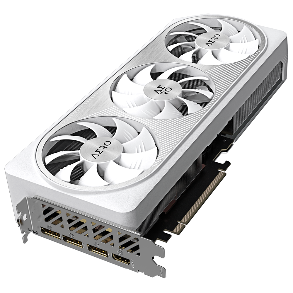 Card màn hình Gigabyte RTX 4070 Ti SUPER AERO OC 16GB