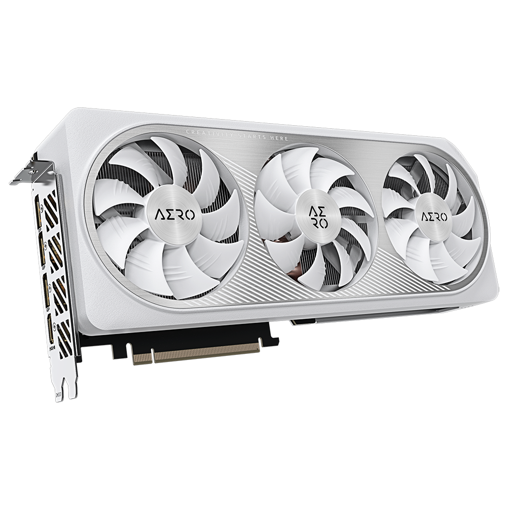 Card màn hình Gigabyte RTX 4070 Ti SUPER AERO OC 16GB