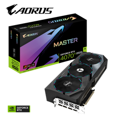 Card màn hình Gigabyte RTX 4070 Ti SUPER AORUS MASTER 16GB