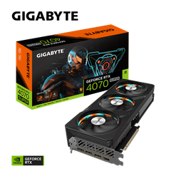 Card màn hình GIGABYTE RTX 4070 GAMING OC 12GB