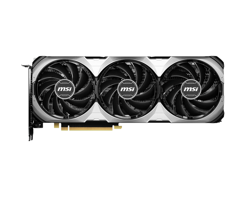 VGA MSI GeForce RTX 4070 SUPER VENTUS 3X 12G OC GDDR6X