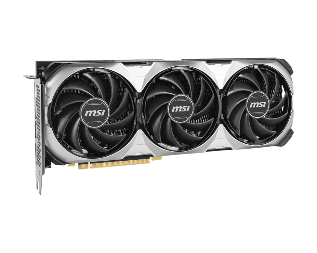 VGA MSI GeForce RTX 4070 SUPER VENTUS 3X 12G OC GDDR6X