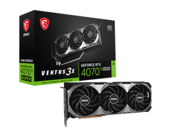 Card màn hình MSI GeForce RTX 4070 Ti SUPER 16GB VENTUS 3X OC