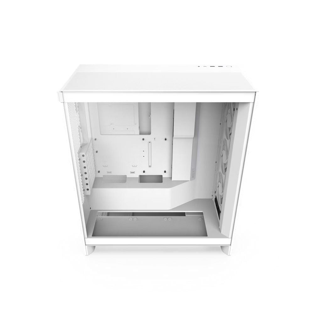 Case NZXT H7 Flow RGB 2024   Kèm sẵn 1 fan F360 RGB Core ( 3 Fan 120 dính liền )