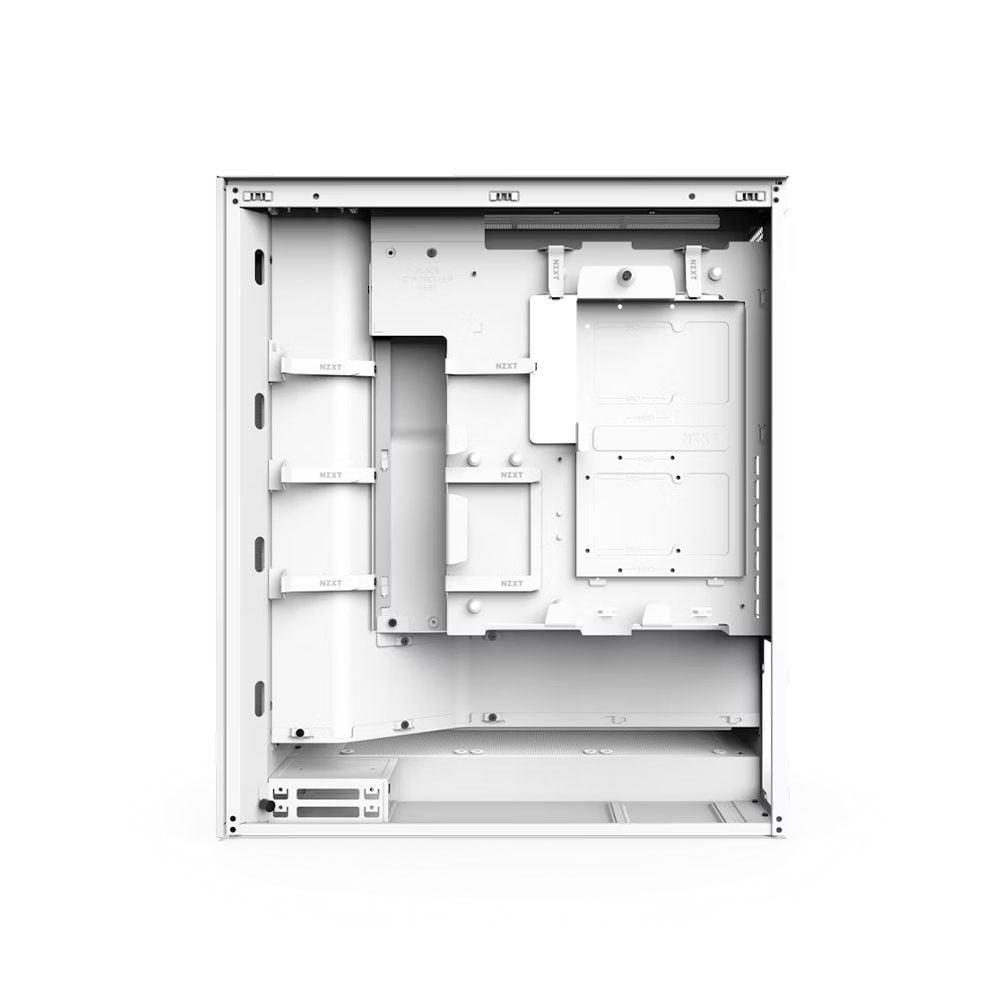 Case NZXT H7 Flow RGB 2024   Kèm sẵn 1 fan F360 RGB Core ( 3 Fan 120 dính liền )
