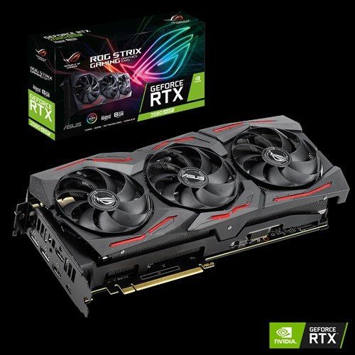 Asus Rog Strix Geforce® RTX 2080 Super Advanced Edition 8GB Gddr6