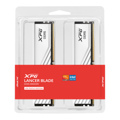 Ram Máy TÍnh - Adata Lancer Blade 32GB (16Gb x 2) Black | White | DDR5 | 5600Mhz