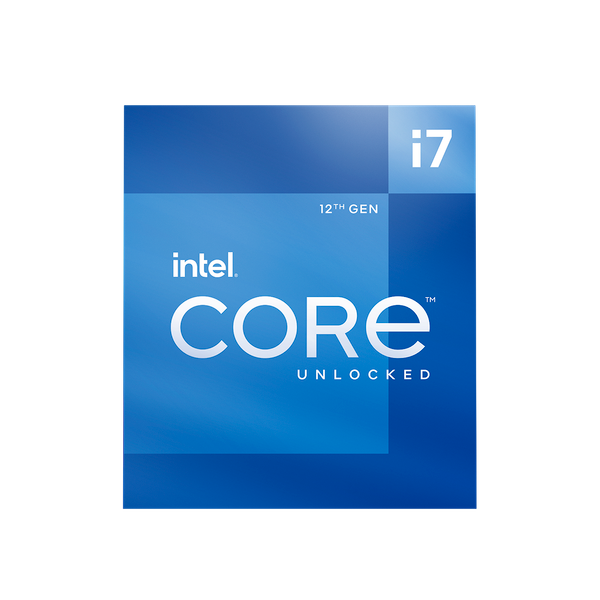 Intel Core i7 12700K / 3.6GHz Turbo 5.0GHz / 12 Nhân 20 Luồng / 25MB / LGA 1700 Box Chính Hãng