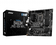 MSI B460M PRO-VDH WIFI (Intel B460, Socket 1200, m-ATX, 4 khe RAM DDR4)