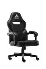 WARRIOR GAMING CHAIR - Crusader Series - WGC101 - Black