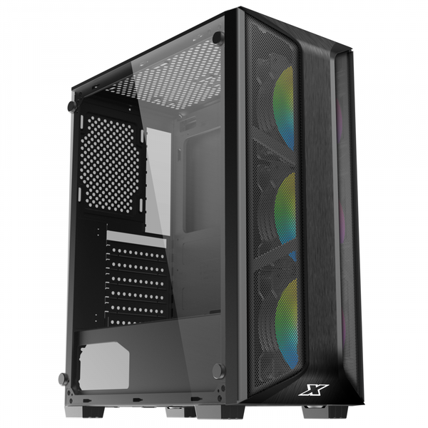 XIGMATEK TRIO 3FC (EN45686) - GAMING ATX, KÈM 03 FAN XIGMATEK X20C RGB