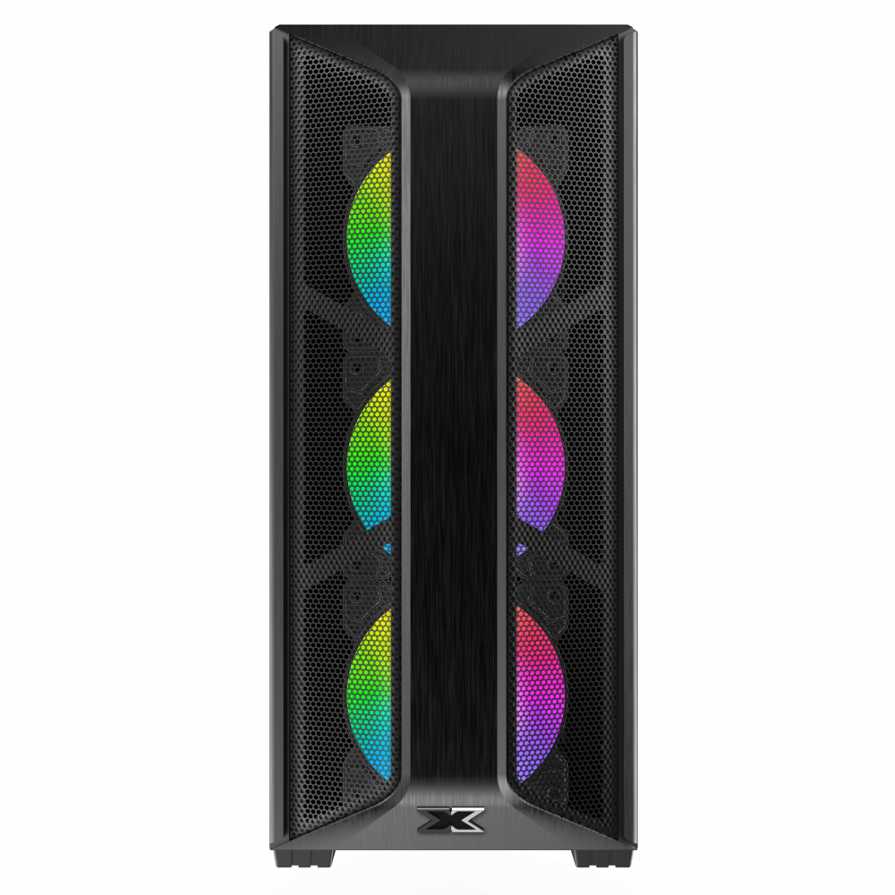 XIGMATEK TRIO 3FC (EN45686) - GAMING ATX, KÈM 03 FAN XIGMATEK X20C RGB