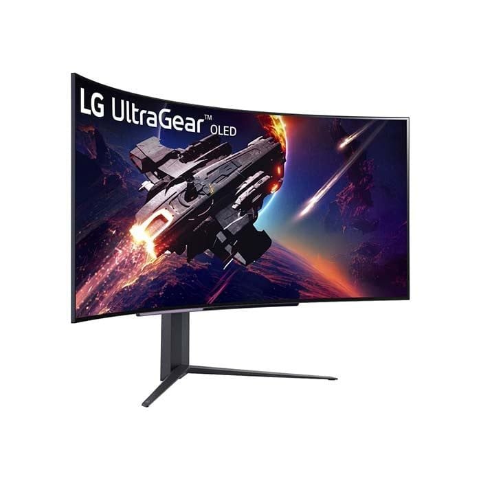 Màn Hình Gaming LG UltraGear 45GS95QE-B (44.5 inch - WQHD - OLED - 240Hz - 0.03ms - Cong)