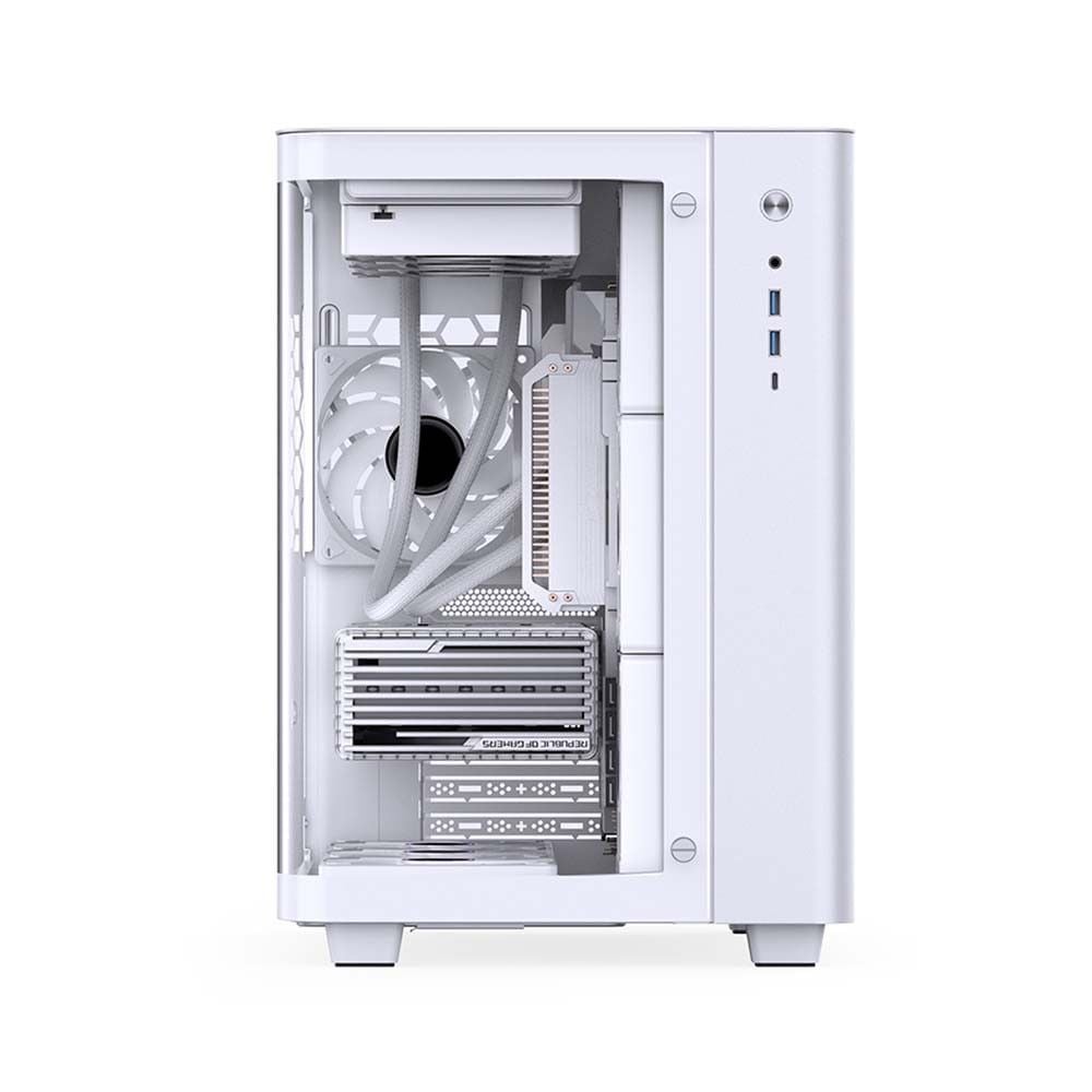 Vỏ Case Jonsbo TK-3  ( ITX / M-ATX / ATX )