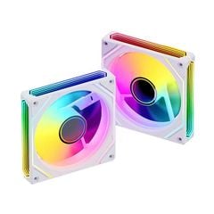 Quạt Tản Nhiệt Magic Snowman F135 ARGB 1 Fan White