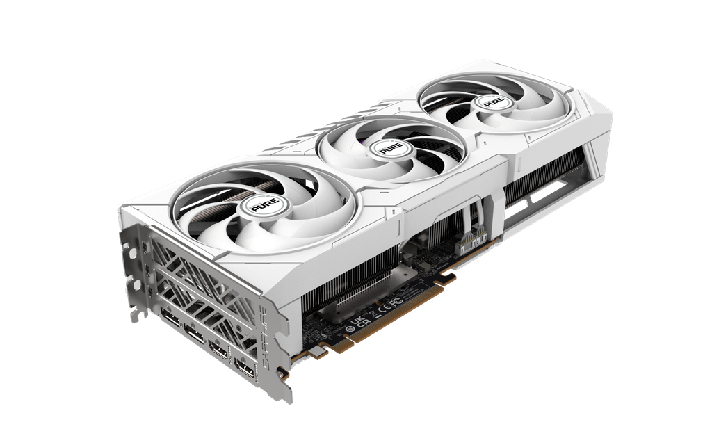 Card màn hình SAPPHIRE PURE AMD RADEON RX 9070 XT GAMING OC 16GB
