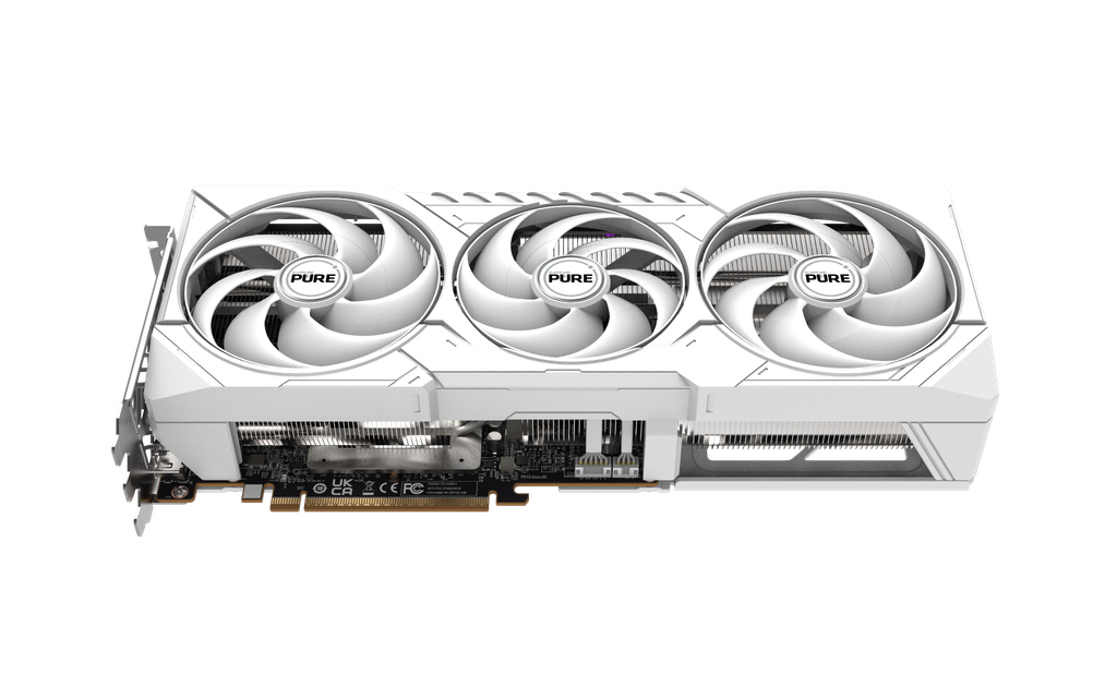 Card màn hình SAPPHIRE PURE AMD RADEON RX 9070 GAMING OC 16GB (11349-02-20G)
