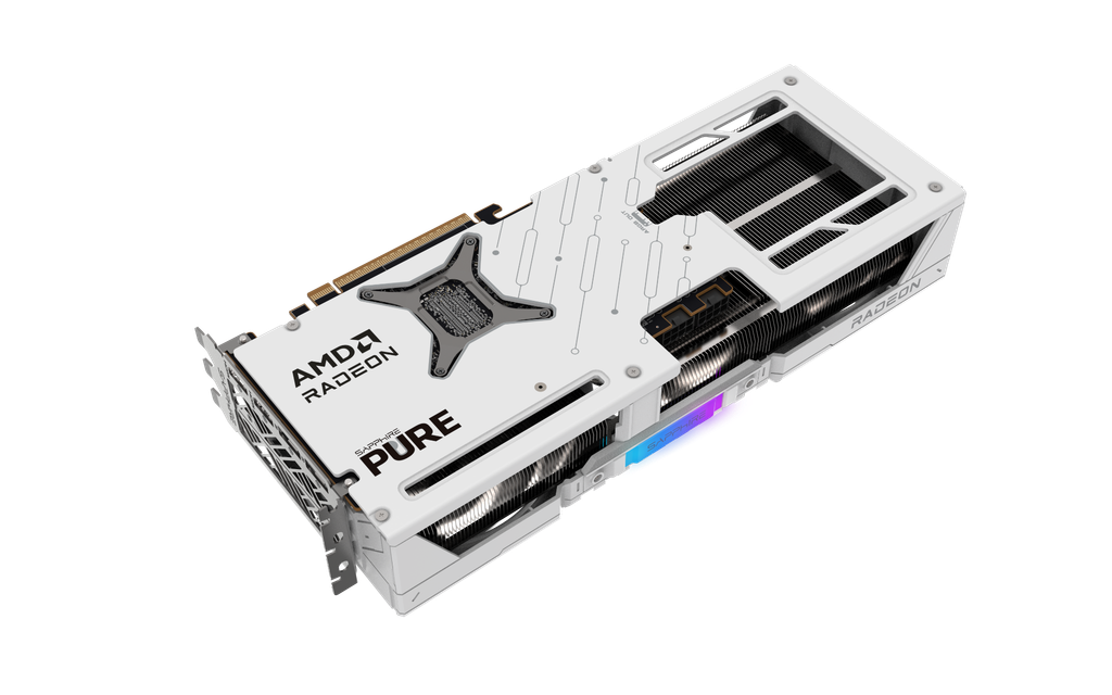Card màn hình SAPPHIRE PURE AMD RADEON RX 9070 GAMING OC 16GB (11349-02-20G)