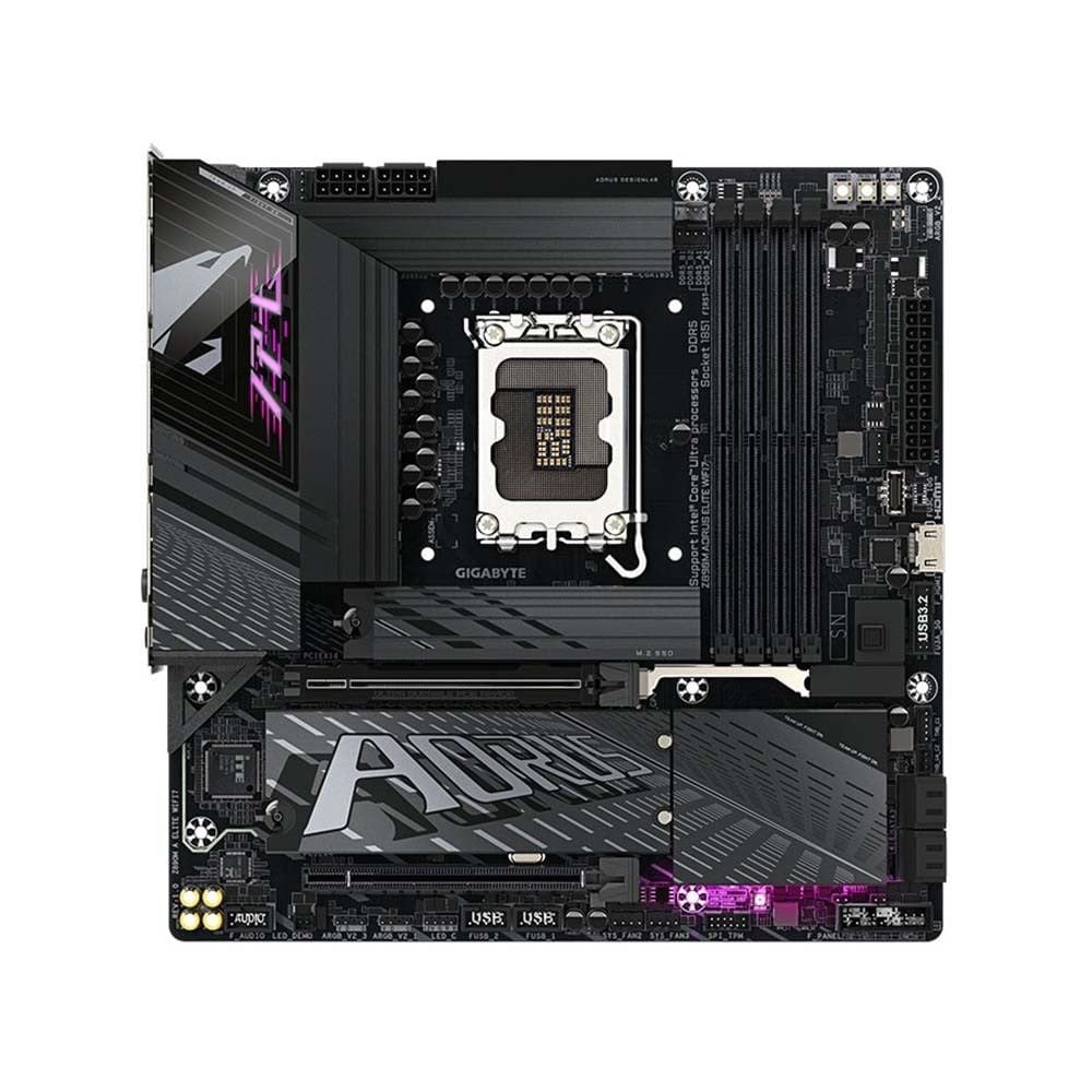 Mainboard Gigabyte Z890M AORUS ELITE WIFI7 DDR5 (Bluetooth)
