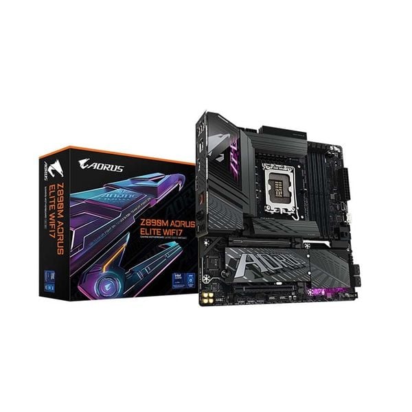 Mainboard Gigabyte Z890M AORUS ELITE WIFI7 DDR5 (Bluetooth)