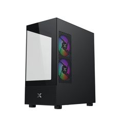 Vỏ Case Xigmatek Alphard M 3GF ( (MATX/MID TOWER/MÀU ĐEN/3 FAN )