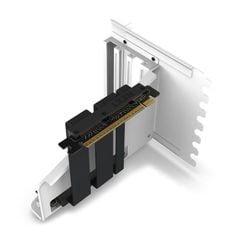 Bộ dựng VGA NZXT vertical GPU AB-RH175-W1 (PCIE4.0) White