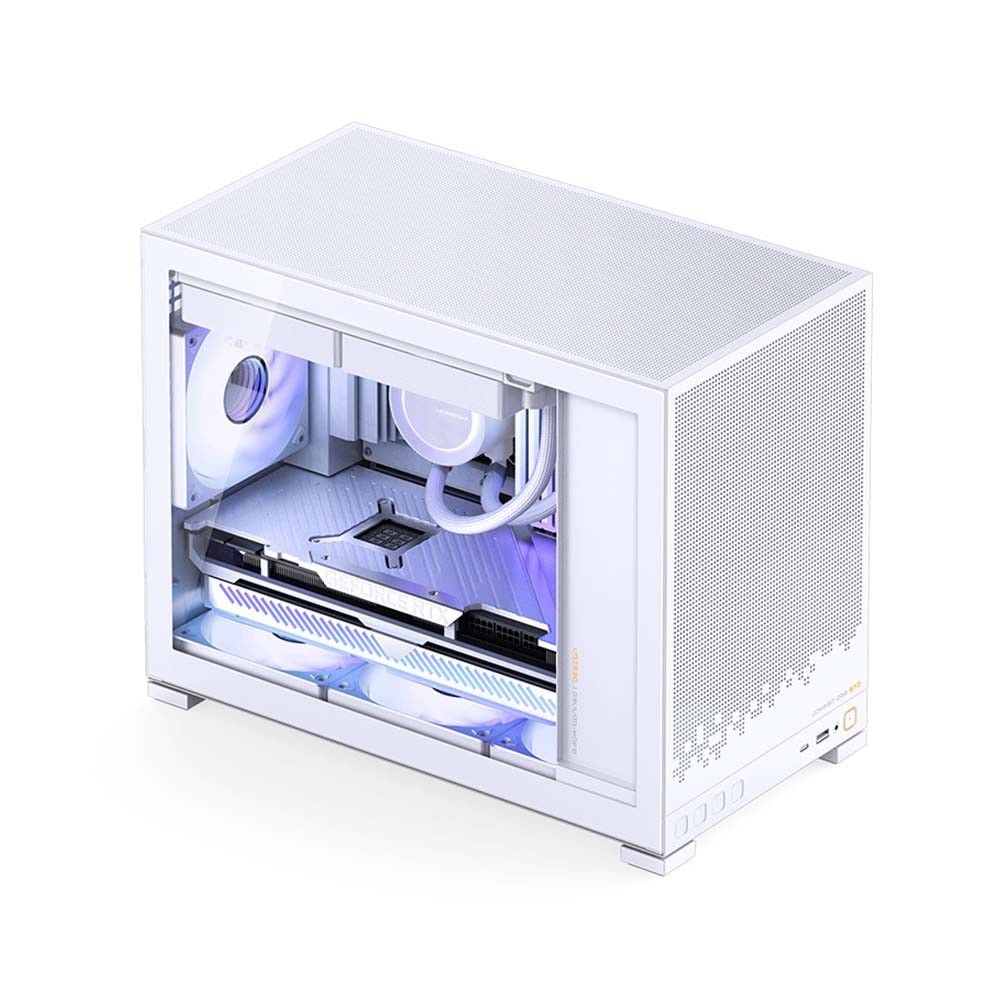 Vỏ Case Jonsbo D32 STD White (MINI Matx, )