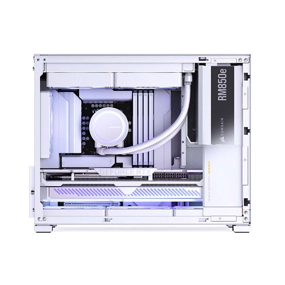 Vỏ Case Jonsbo D32 STD White (MINI Matx, )