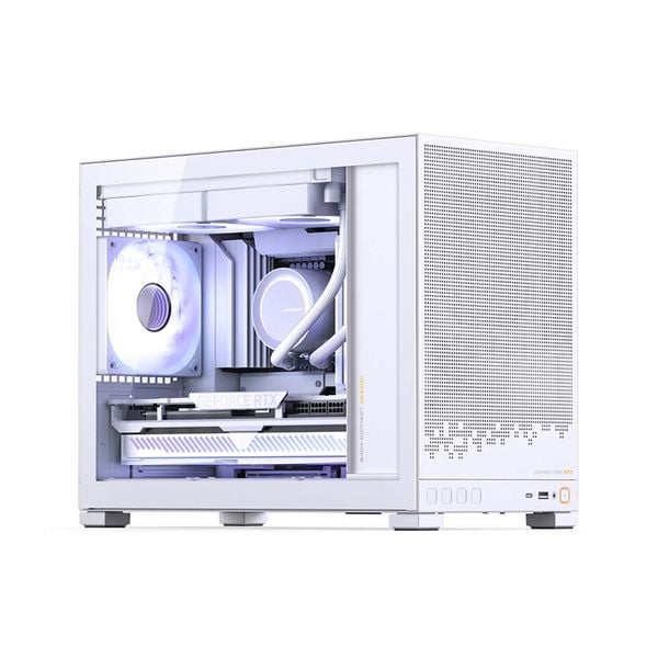Vỏ Case Jonsbo D32 STD White (MINI Matx, )