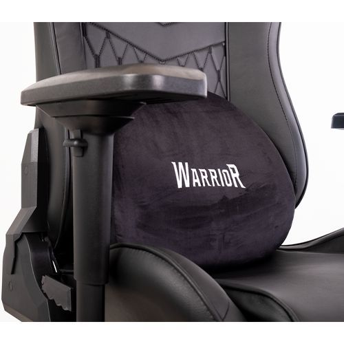 WARRIOR GAMING CHAIR - Archer Series - WGC403 - Black/Velvet