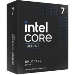 Bộ vi xử lý Intel Core Ultra 7 265KF / Turbo up to 5.5GHz / 20 Nhân 20 Luồng / 30MB / LGA 1851