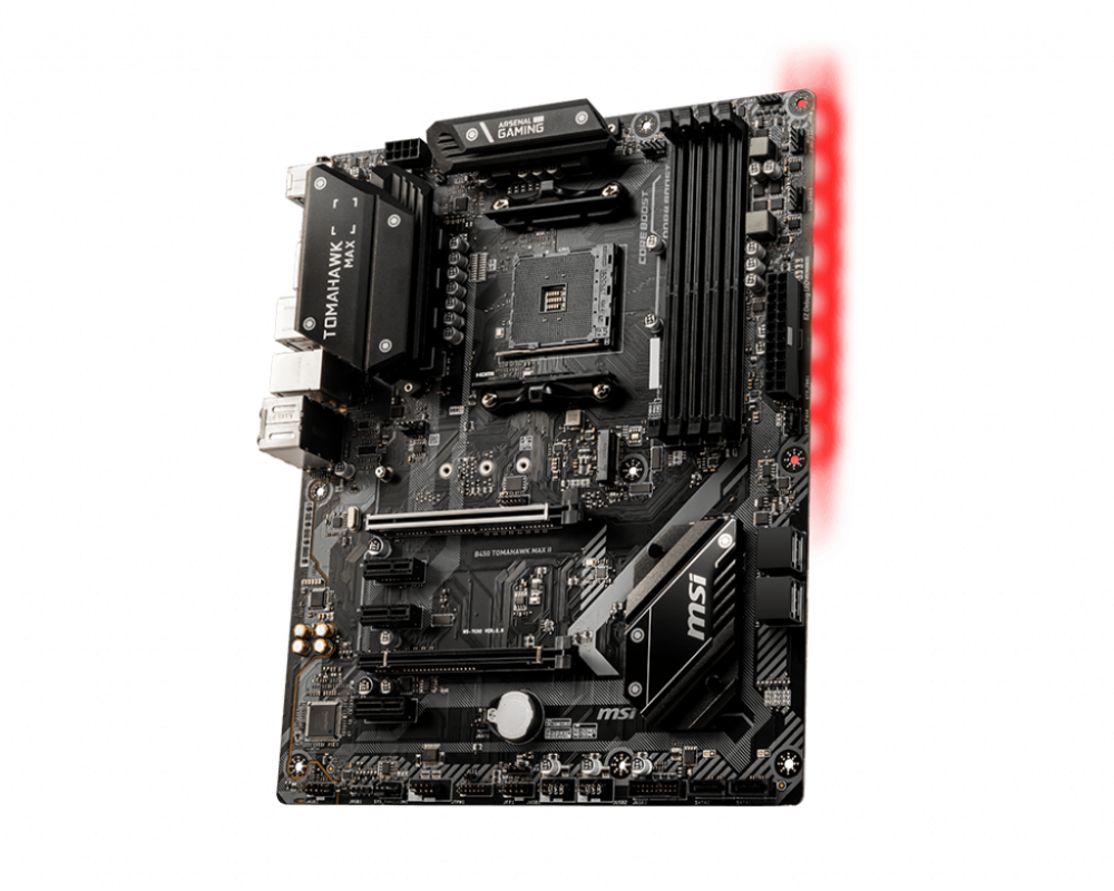 MSI B450 TOMAHAWK MAX II