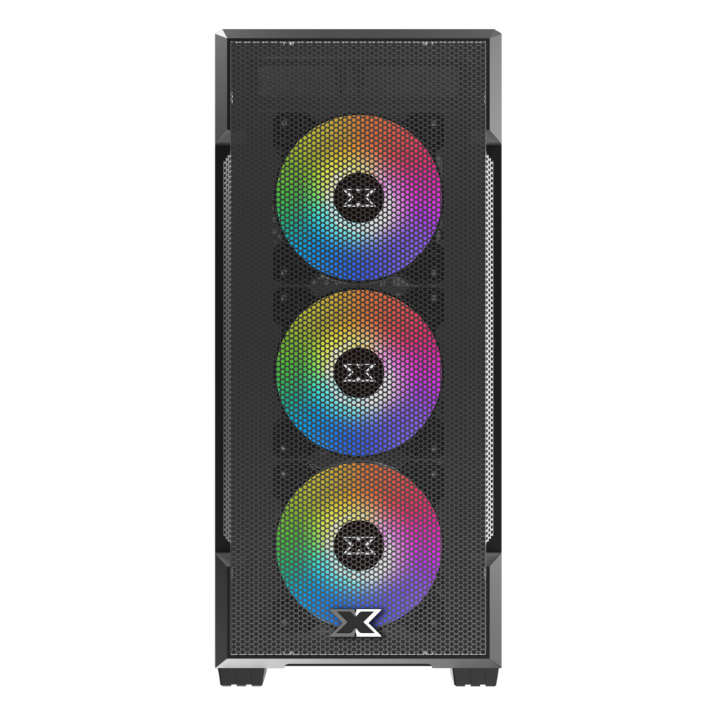 XIGMATEK VENTUS 3FC (EN46126) - GAMING ATX, KÈM 03 FAN XIGMATEK X20C RGB